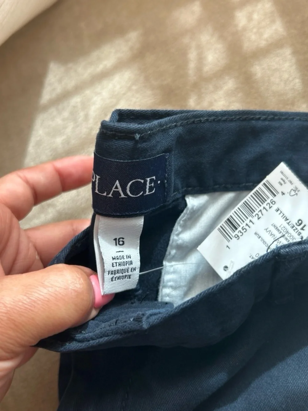 The Childrens Place classic slim